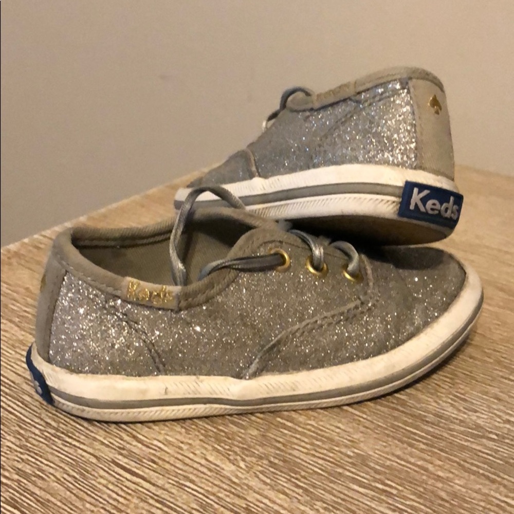 Silver Kate Spade Keds ♠️